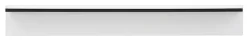 HELA Wandboard »Ariana« Schwarz abgesetzte Kanten, 120 cm
