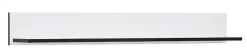 HELA Wandboard »Ariana« Schwarz abgesetzte Kanten, 120 cm