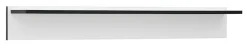 HELA Wandboard »Ariana« Schwarz abgesetzte Kanten, 120 cm