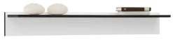 HELA Wandboard »Ariana« Schwarz abgesetzte Kanten, 120 cm