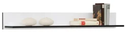 HELA Wandboard »Ariana« Schwarz abgesetzte Kanten, 120 cm