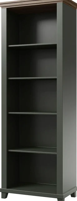 Helvetia Aktenregal »Evora, Breite 71cm, Bücherregal« Bücherschrank mit 5 Fächern, Standregal