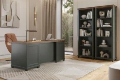 Helvetia Aktenregal »Evora, Breite 71cm, Bücherregal« Bücherschrank mit 5 Fächern, Standregal