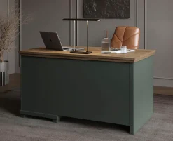 Helvetia Schreibtisch »Evora Schreibtisch« Schreibtisch in moderner Landhaus Stil