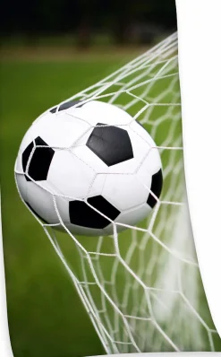 Herding Young Collection Badetuch »Fußball« 75x150 cm, mit Fußballmotiv