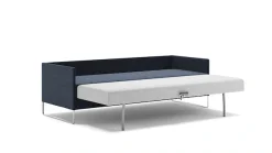 HESTBÆK Schlafsofa »Hestbæk 33 3-Sitzer, Breite 208cm, Komfortsitzhöhe 47cm, Bettfunktion« Umklappbar, Querschläfer, sehr komfortabel, Stauraum
