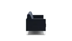 HESTBÆK Schlafsofa »Hestbæk 33 3-Sitzer, Breite 208cm, Komfortsitzhöhe 47cm, Bettfunktion« Umklappbar, Querschläfer, sehr komfortabel, Stauraum