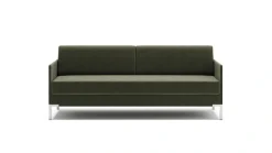 HESTBÆK Schlafsofa »Hestbæk 415 3-Sitzer, Bettfunktion, Federkern, Breite 208cm« Umklappbar, Querschläfer, sehr komfortabel, Stauraum