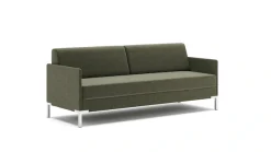 HESTBÆK Schlafsofa »Hestbæk 415 3-Sitzer, Bettfunktion, Federkern, Breite 208cm« Umklappbar, Querschläfer, sehr komfortabel, Stauraum