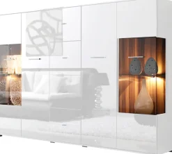 Höltkemeyer Highboard »STYLE« Breite 188 cm, ohne Beleuchtung