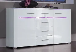 Höltkemeyer Sideboard »Flame« Breite 130 cm