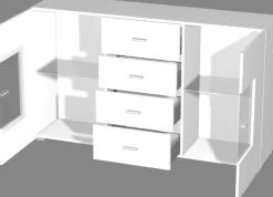 Höltkemeyer Sideboard »Happy« Breite 150 cm