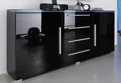 Höltkemeyer Sideboard »Line« Breite 135 cm