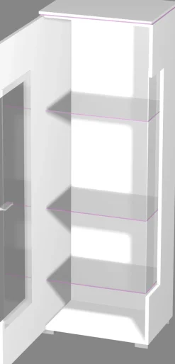 Höltkemeyer Vitrine »Happy« Höhe 148 cm