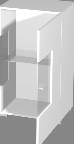 Höltkemeyer Vitrine »Happy« Höhe 89 cm
