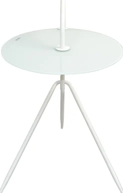 HOFMANN LIVING AND MORE Beistelltisch Mit Sicherheitsglasplatte