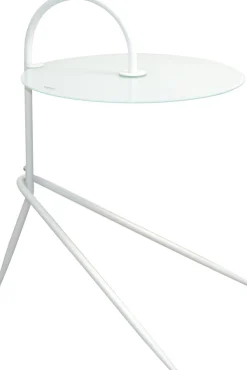 HOFMANN LIVING AND MORE Beistelltisch Mit Sicherheitsglasplatte