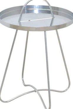 HOFMANN LIVING AND MORE Beistelltisch Metallplatte
