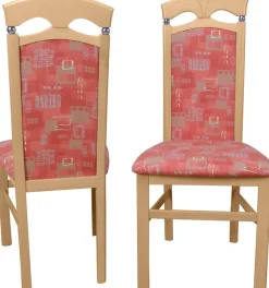 HOFMANN LIVING AND MORE Essgruppe »Anthony« Spar-Set, 1 Tisch, 2 Stühle, 3 Stk. tlg. Stuhlgestell und Tischbeine aus Massivholz, Tisch mit 2 Ansteckplatten