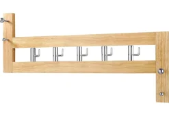 HOFMANN LIVING AND MORE Garderobenpaneel in verschiedenen Farben mit 5 Haken