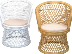 HOFMANN LIVING AND MORE Loungesessel 1 Stk. tlg. Handgeflochten
