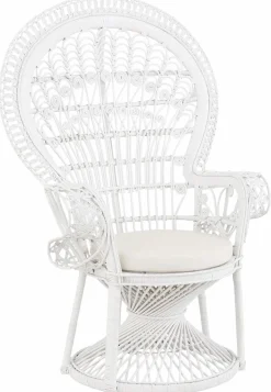 HOFMANN LIVING AND MORE Rattanstuhl () mit Kissenauflage