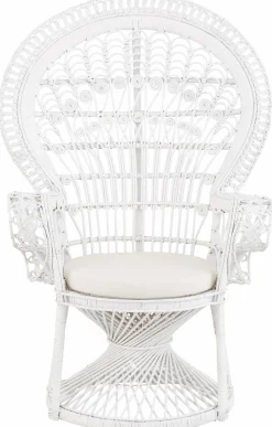 HOFMANN LIVING AND MORE Rattanstuhl () mit Kissenauflage