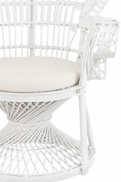 HOFMANN LIVING AND MORE Rattanstuhl () mit Kissenauflage