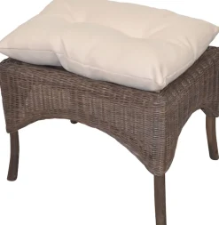 HOFMANN LIVING AND MORE Sitzhocker Inklusive Sitzkissen, 1 Stk. tlg. Hocker mit Kissen