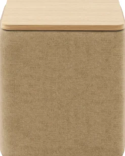 Home affaire Ablagetisch »Kyro, Stauraum mit Tischplatte Eiche, Breite 40 cm« Stylisch, handlich und praktisch für dein Schlafzimmer