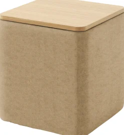 Home affaire Ablagetisch »Kyro, Stauraum mit Tischplatte Eiche, Breite 40 cm« Stylisch, handlich und praktisch für dein Schlafzimmer