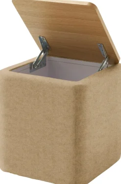 Home affaire Ablagetisch »Kyro, Stauraum mit Tischplatte Eiche, Breite 40 cm« Stylisch, handlich und praktisch für dein Schlafzimmer