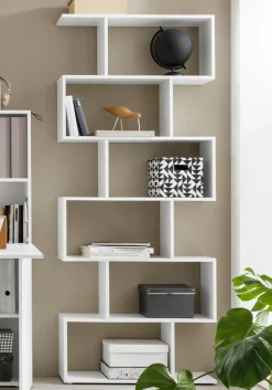 Home affaire Aktenregal »Calli« Regal im modernen Design, Breite 80 cm x Höhe 192 cm, Made in Italy