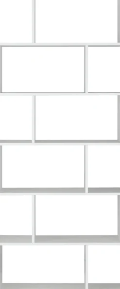 Home affaire Aktenregal »Calli« Regal im modernen Design, Breite 80 cm x Höhe 192 cm, Made in Italy