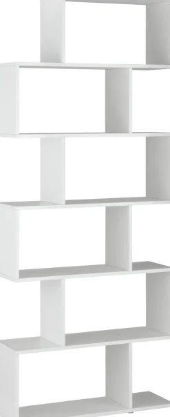 Home affaire Aktenregal »Calli« Regal im modernen Design, Breite 80 cm x Höhe 192 cm, Made in Italy
