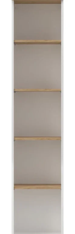 Home affaire Aktenregal »Easy, Bücherregal, Standregal, für Büro und Zuhause« Anti-Kipp-Schutz, Top 38 mm stark, 4 Böden, B/H 41/191 cm