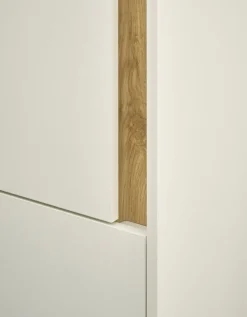 Home affaire Aktenschrank »CiTY/GiRON« Stauraumschrank zeitlos modern, wohnliches Home Office, Breite 50 cm