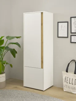 Home affaire Aktenschrank »CiTY/GiRON« Stauraumschrank zeitlos modern, wohnliches Home Office, Breite 50 cm