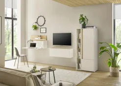 Home affaire Aktenschrank »CiTY/GiRON« Stauraumschrank zeitlos modern, wohnliches Home Office, Breite 50 cm