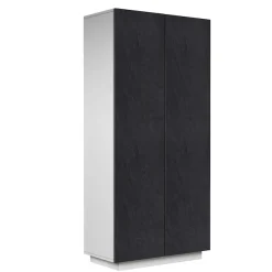 Home affaire Aktenschrank »Coro, Mehrzweckschrank, Büroschrank mit 2 Türen« & verstellbare Einlegeböden, Höhe 86 oder 166 cm, Made in Italy