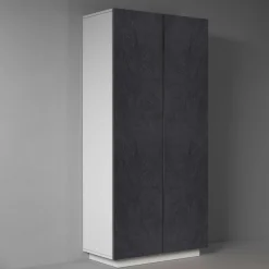 Home affaire Aktenschrank »Coro, Mehrzweckschrank, Büroschrank mit 2 Türen« & verstellbare Einlegeböden, Höhe 86 oder 166 cm, Made in Italy