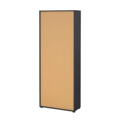 Home affaire Aktenschrank »Sign Aktenregal, Bücherregal, Standregal,« Merkzweckschrank, 2 Fächer, 4 Einlegeböden, Breite/Höhe 80/200 cm