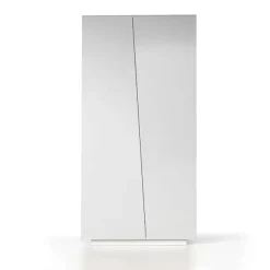 Home affaire Aktenschrank »Vega, Mehrzweckschrank, Büroschrank, mit 2 Türen« & verstellbaren Einlegeböden, Höhe 166 cm, Made in Italy