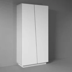 Home affaire Aktenschrank »Vega, Mehrzweckschrank, Büroschrank, mit 2 Türen« & verstellbaren Einlegeböden, Höhe 166 cm, Made in Italy