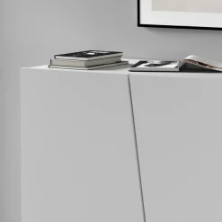 Home affaire Aktenschrank »Vega, Mehrzweckschrank, Büroschrank, mit 2 Türen« & verstellbaren Einlegeböden, Höhe 86 cm, Made in Italy