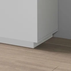 Home affaire Aktenschrank »Vega, Mehrzweckschrank, Büroschrank, mit 2 Türen« & verstellbaren Einlegeböden, Höhe 86 cm, Made in Italy