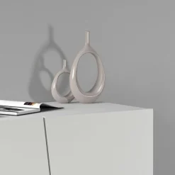 Home affaire Aktenschrank »Vega, Mehrzweckschrank, Büroschrank, mit 2 Türen« & verstellbaren Einlegeböden, Höhe 86 cm, Made in Italy
