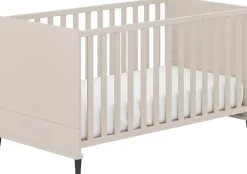 Home affaire Babybett »ARI« 4-fach höhenverstellbar, umbaubar zum Juniorbett Kindersofa