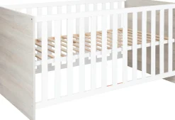 Home affaire Babyzimmer-Komplettset »Geert« Set, Kinderbett, Regal, Schrank, Wickelkommode, 4 Stk. tlg. Made in Germany; mit Kinderbett, Regal, Schrank und Wickelkommode