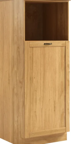 Home affaire Backofen/Kühlumbauschrank »Teramo« Breite 60 cm, 1 Tür, 1 offenes Fach